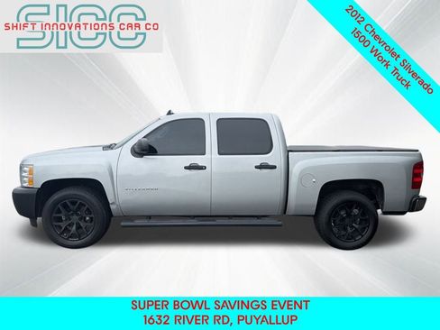 Used 2012 Chevrolet Silverado 1500 W/T image 3