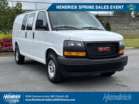New 2025 GMC Savana 2500 w/ Driver Convenience Package image 1