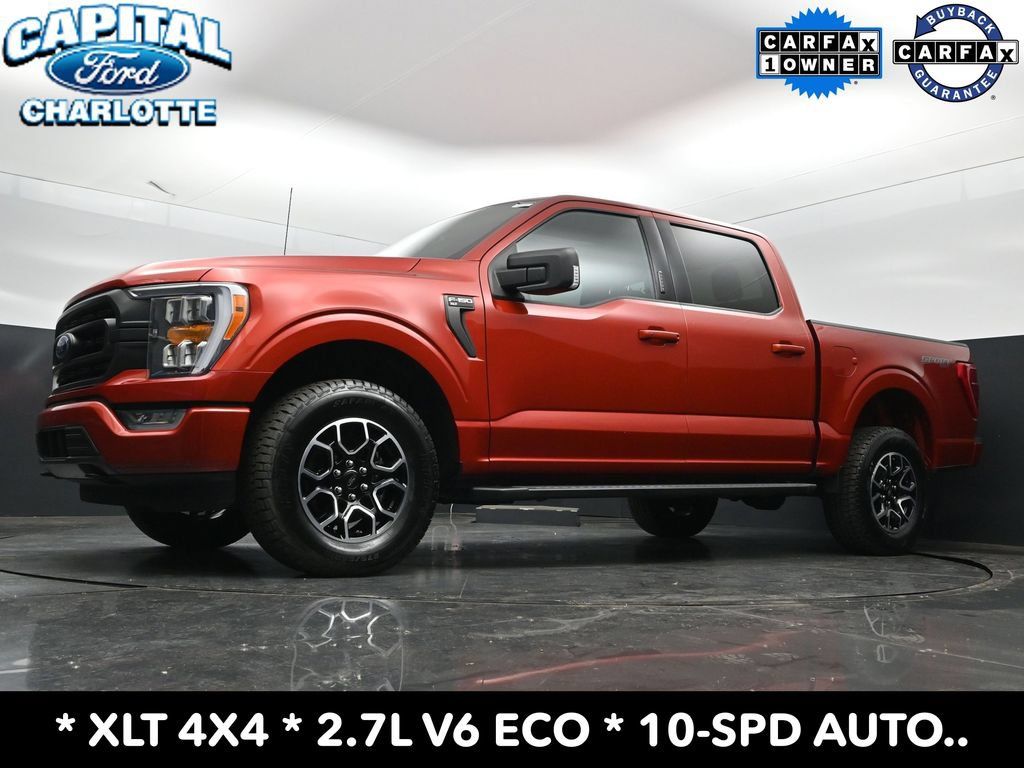 Used 2023 Ford F150 XLT w/ Equipment Group 302A High AWD/4WD image 22