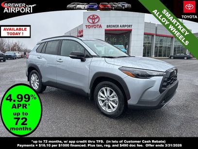 New 2026 Toyota Corolla Cross LE