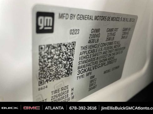 Used 2023 GMC Terrain SLT image 33