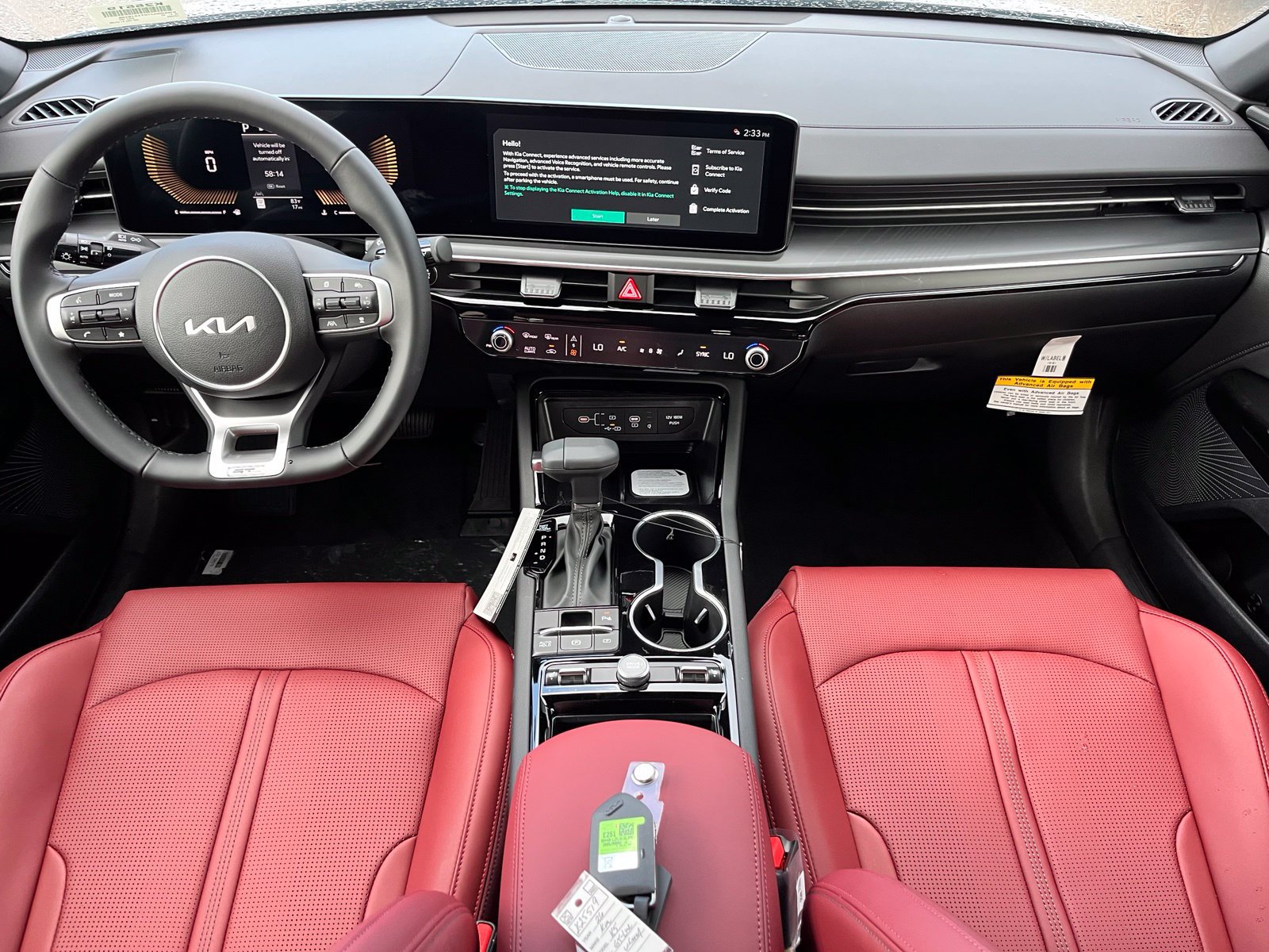 New 2026 Kia K5 GT-Line FWD image 9