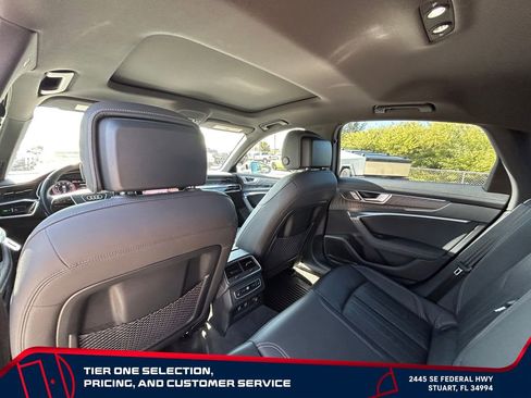Used 2019 Audi A6 3.0T Premium Plus w/ Premium Plus Package AWD/4WD image 12