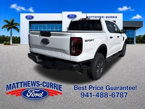 New 2026 Ford Ranger XLT RWD image 4