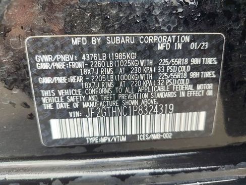 Certified 2023 Subaru Crosstrek 2.5i Limited image 9