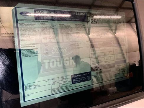 New 2025 Ford Maverick XLT w/ 4K Tow Package image 34