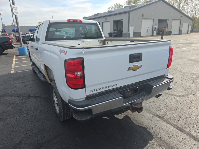 Used 2017 Chevrolet Silverado 2500 W/T w/ Snow Plow Prep Package AWD/4WD image 5