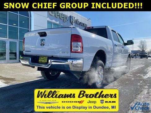 Certified 2022 RAM 2500 Big Horn w/ Snow Chief Group image 5