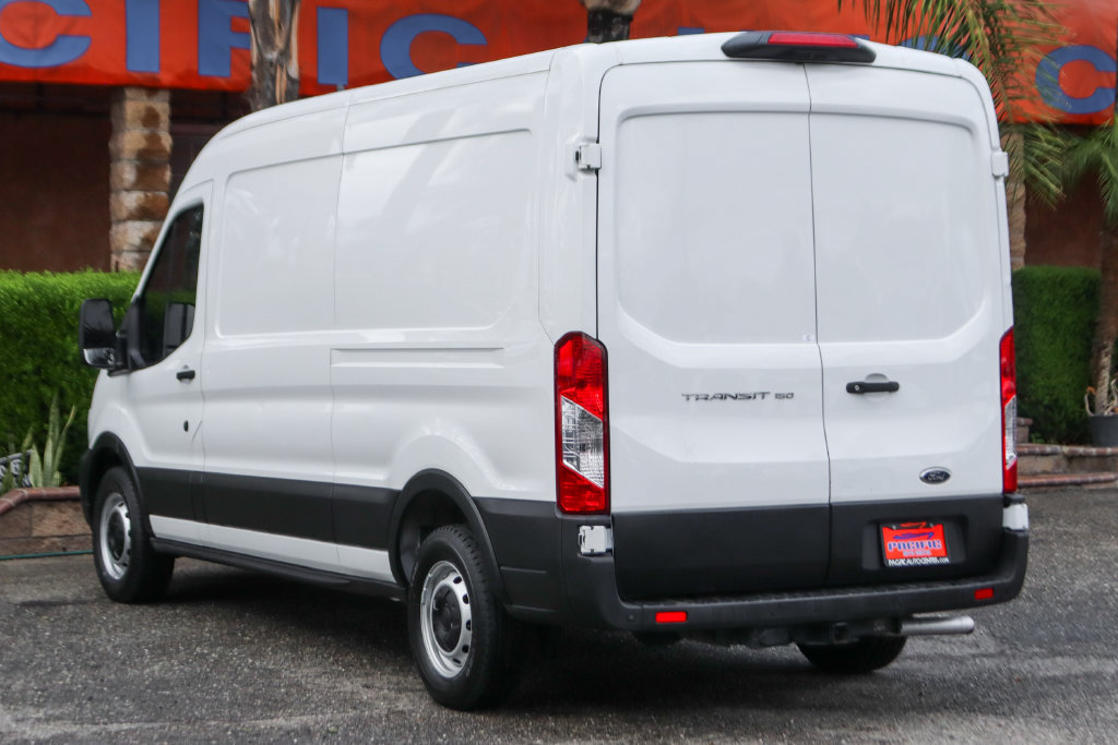 Used 2023 Ford Transit 150 Medium Roof w/ Interior Upgrade Package RWD image 6