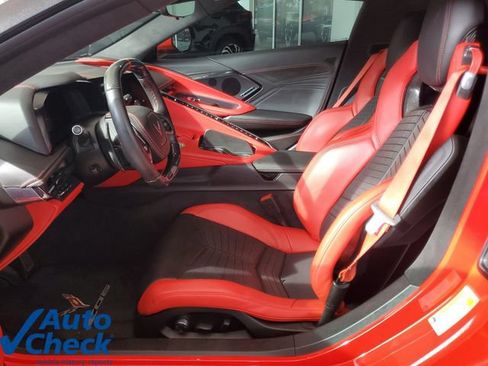 Used 2024 Chevrolet Corvette Z06 w/ Stealth Interior Trim Package RWD image 13
