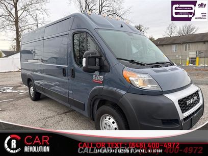 Used 2020 RAM ProMaster 3500