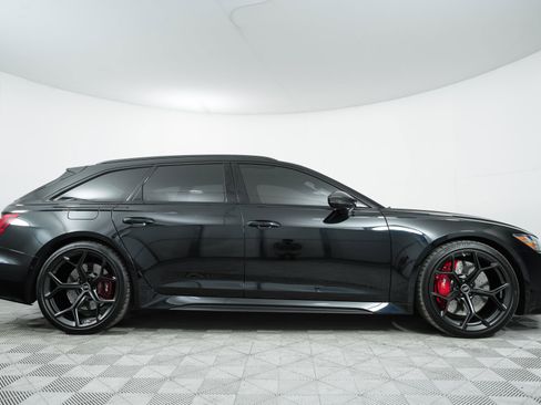 Used 2024 Audi RS 6 performance w/ Matte Carbon Package image 8