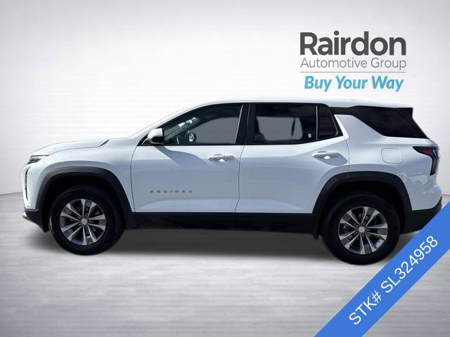 Used 2025 Chevrolet Equinox LT AWD/4WD image 4