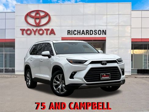 Used 2024 Toyota Grand Highlander AWD Hybrid image 1