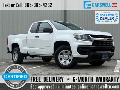 Used 2021 Chevrolet Colorado W/T w/ WT Convenience Package