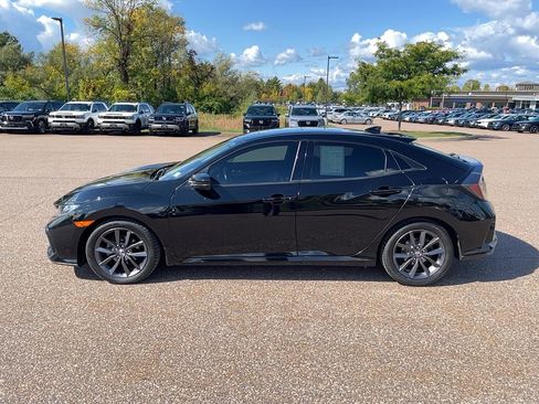 Certified 2020 Honda Civic EX image 7