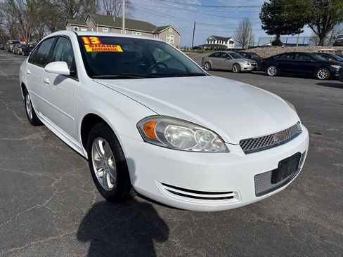 Used 2013 Chevrolet Impala LS image 4