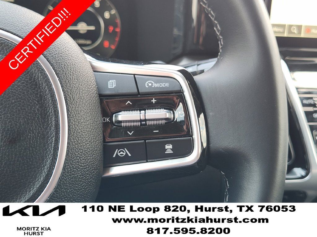 Certified 2023 Kia Sorento SX AWD/4WD image 29