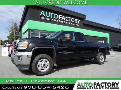 Used 2017 GMC Sierra 2500 SLE w/ HD SLE Preferred Plus Package
