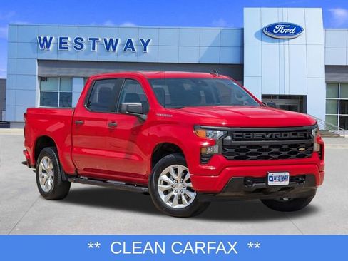 Used 2023 Chevrolet Silverado 1500 Custom RWD image 1