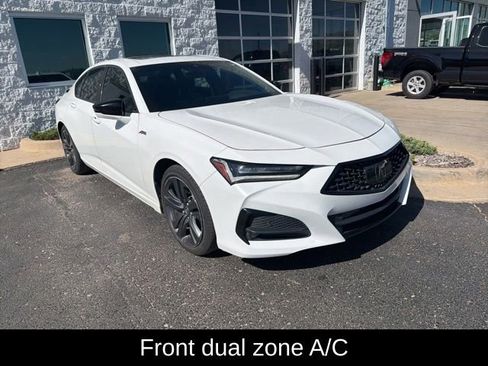 Used 2021 Acura TLX w/ A-SPEC Pkg AWD/4WD image 3