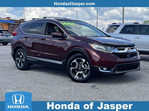 Used 2018 Honda CR-V Touring image 1