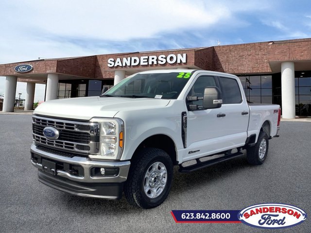 Certified 2025 Ford F250 XLT w/ FX4 Off-Road Package AWD/4WD image 7