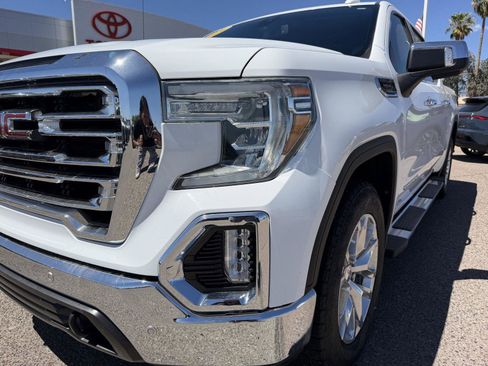 Used 2019 GMC Sierra 1500 SLT w/ SLT Premium Plus Package AWD/4WD image 13