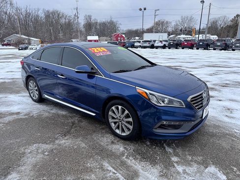Used 2016 Hyundai Sonata Limited w/ Option Group 05 image 4