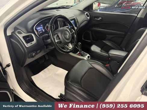 Used 2021 Jeep Compass Latitude w/ Convenience Group FWD image 14
