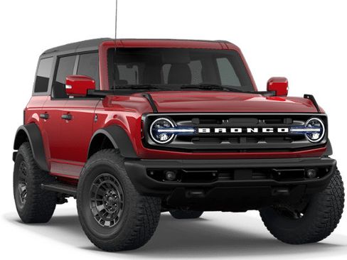 New 2026 Ford Bronco Outer Banks w/ Sasquatch Package AWD/4WD image 58