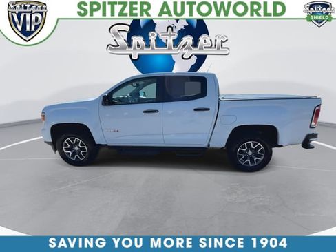 Used 2021 GMC Canyon AT4 w/ Trailering Package AWD/4WD image 5
