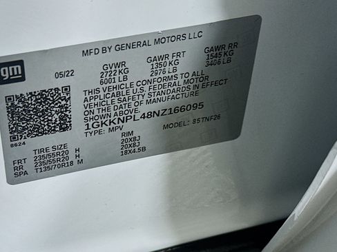 Used 2022 GMC Acadia Denali FWD image 12