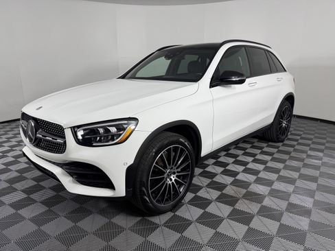 Used 2022 Mercedes-Benz GLC 300 4MATIC image 8