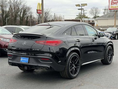 Used 2024 Mercedes-Benz GLE 53 AMG 4MATIC Coupe image 2