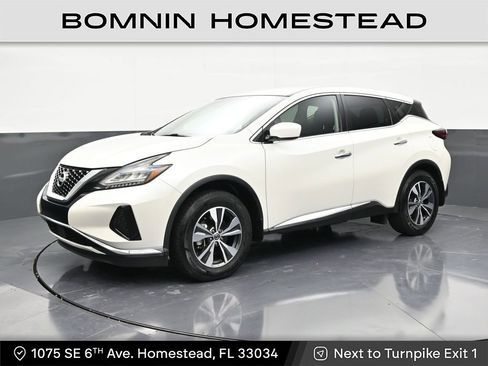 Used 2021 Nissan Murano S FWD image 1
