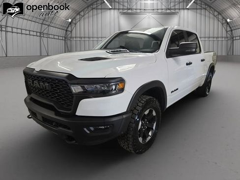 Used 2025 RAM 1500 Rebel w/ Rebel Level 1 Equipment Group AWD/4WD image 1