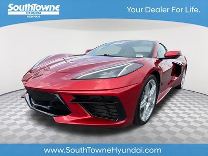Used 2024 Chevrolet Corvette Stingray Preferred Conv w/ 2LT