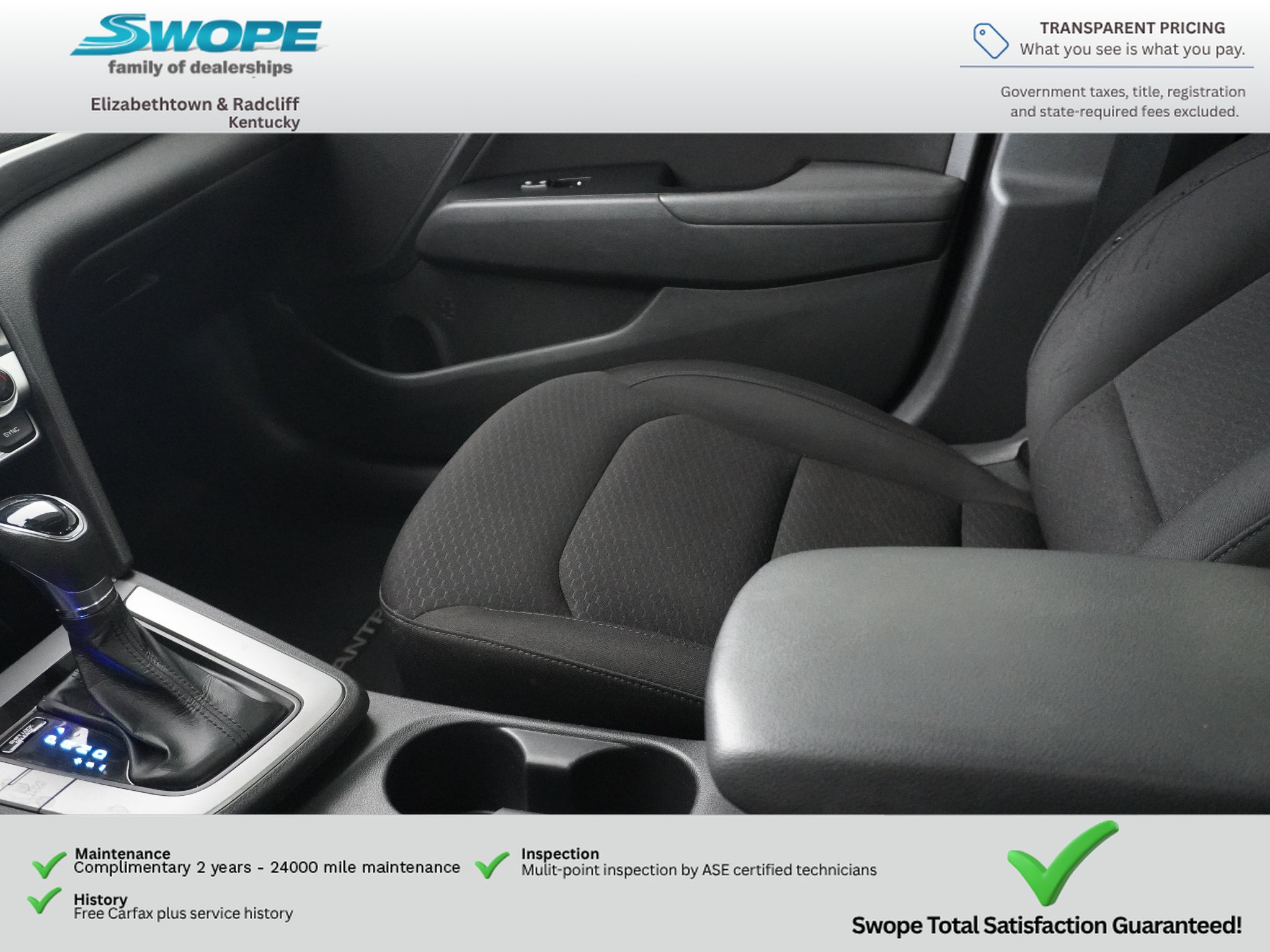 Used 2020 Hyundai Elantra SEL w/ Cargo Package (C1) FWD image 25