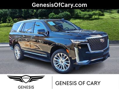 Used 2021 Cadillac Escalade Premium Luxury w/ LPO, Illumination Package