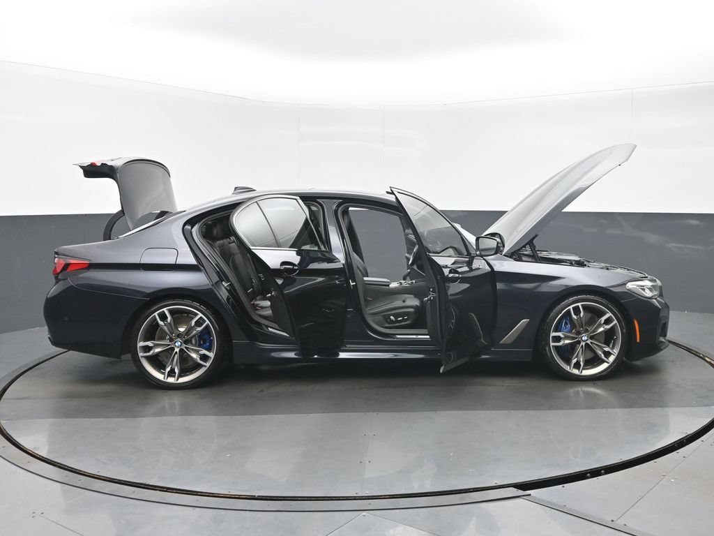 Used 2021 BMW M550i xDrive w/ Premium Package AWD/4WD image 41