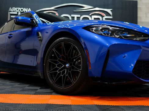 Used 2021 BMW M3 Sedan image 4