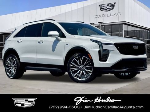 Certified 2024 Cadillac XT4 Sport FWD image 1