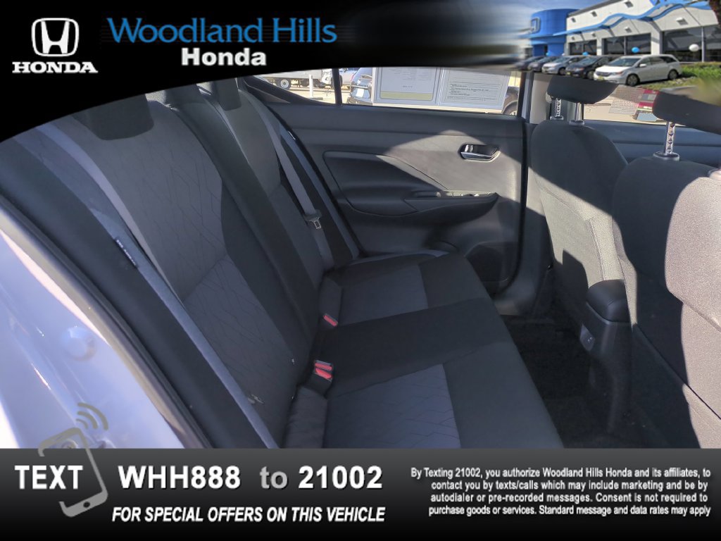 Used 2024 Nissan Versa SV w/ Trunk Package FWD image 22