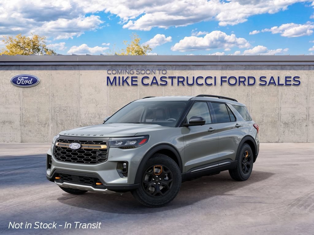 New 2027 Ford Explorer Tremor AWD/4WD image 2