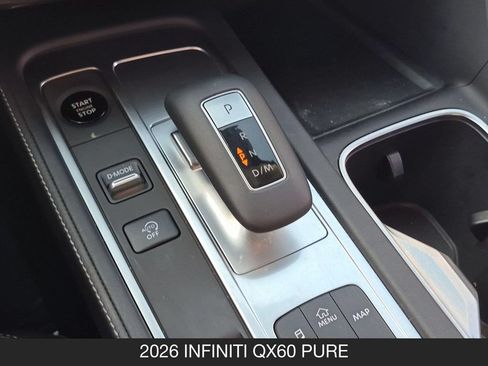 Used 2026 INFINITI QX60 Pure w/ Cargo Package FWD image 21