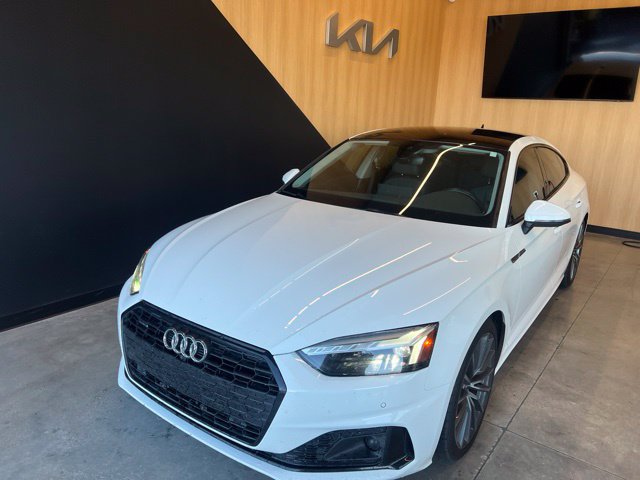 Used 2022 Audi A5 2.0T Premium Plus AWD/4WD image 1