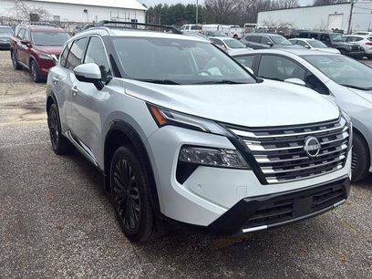 Certified 2024 Nissan Rogue Platinum w/ Platinum Premium Package