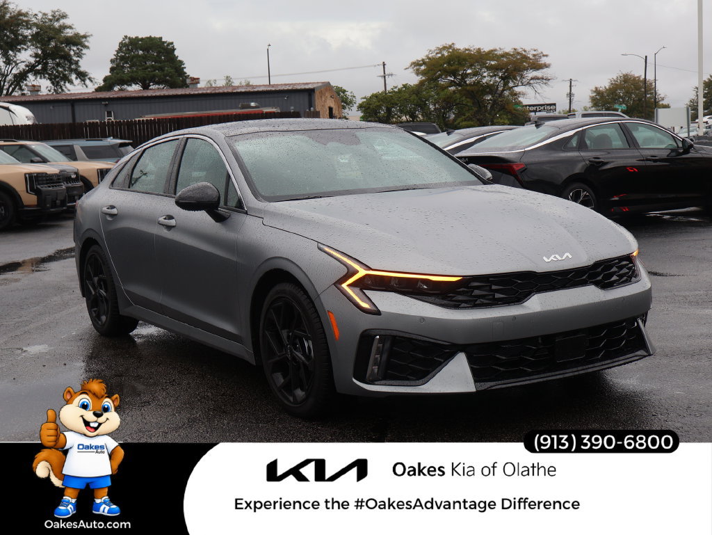 New 2026 Kia K5 GT-Line w/ GT-Line Premium Package AWD/4WD image 1