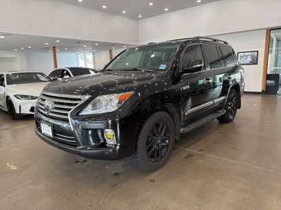 Used 2015 Lexus LX 570 4WD